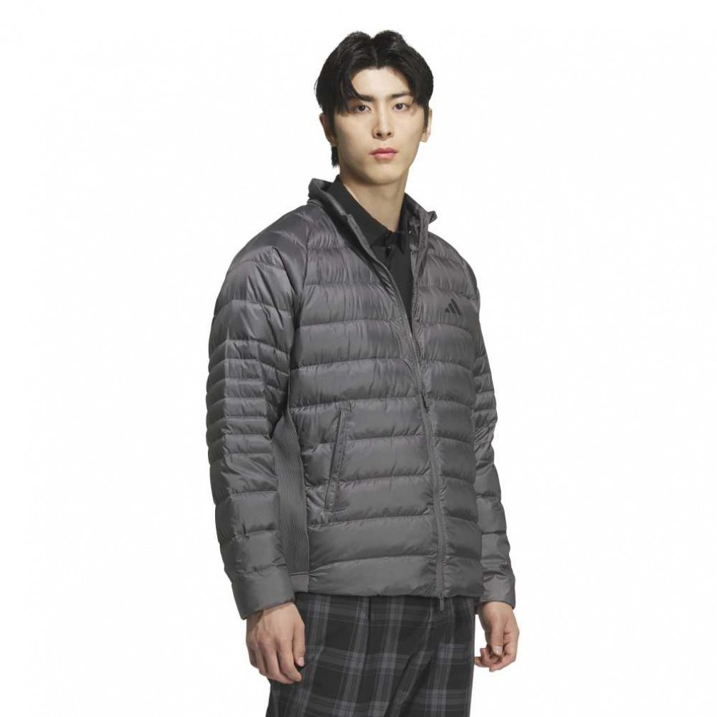 アディダス ゴルフウェア 中綿ジャケット 秋 冬 アームポケット付き