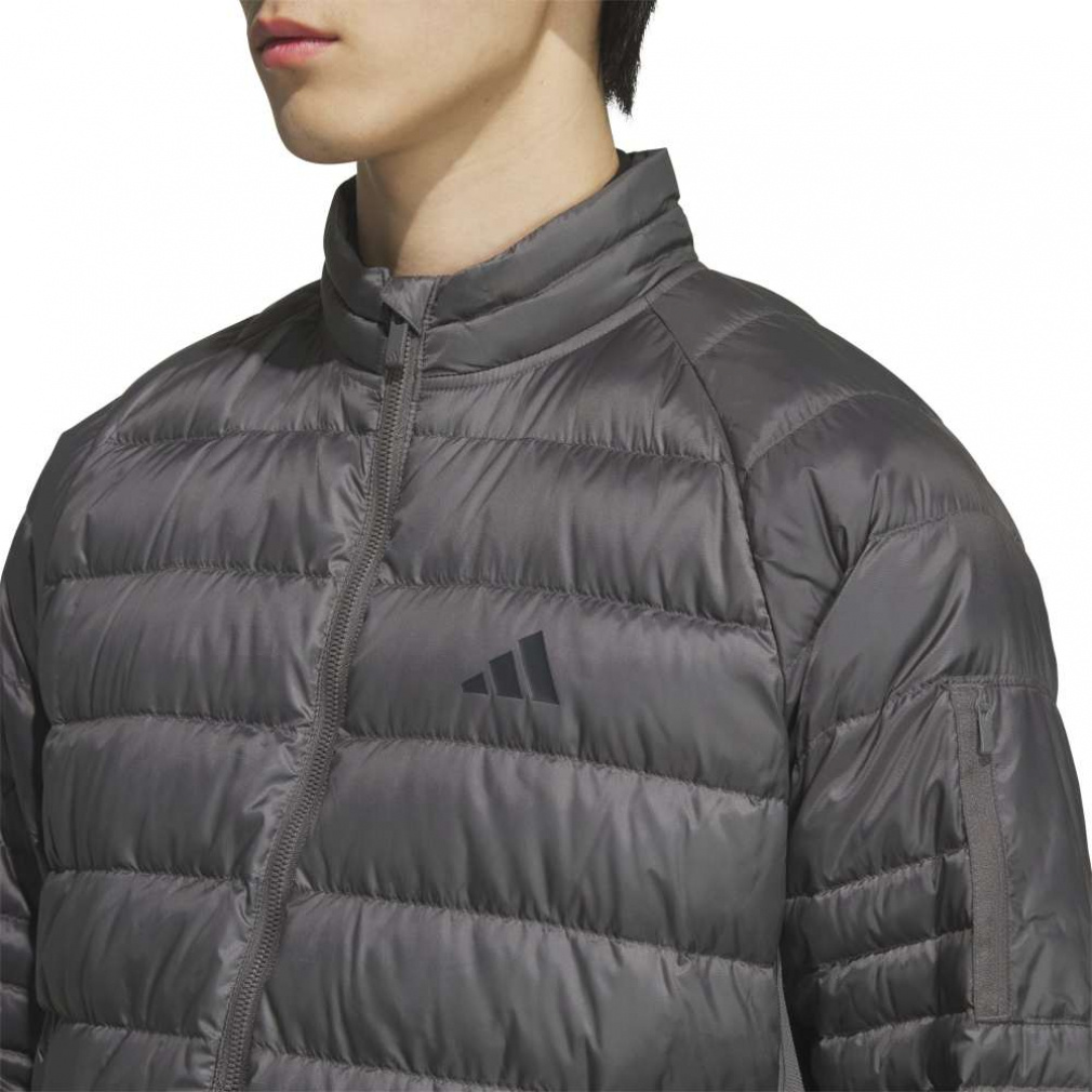 アディダス ゴルフウェア 中綿ジャケット 秋 冬 アームポケット付き