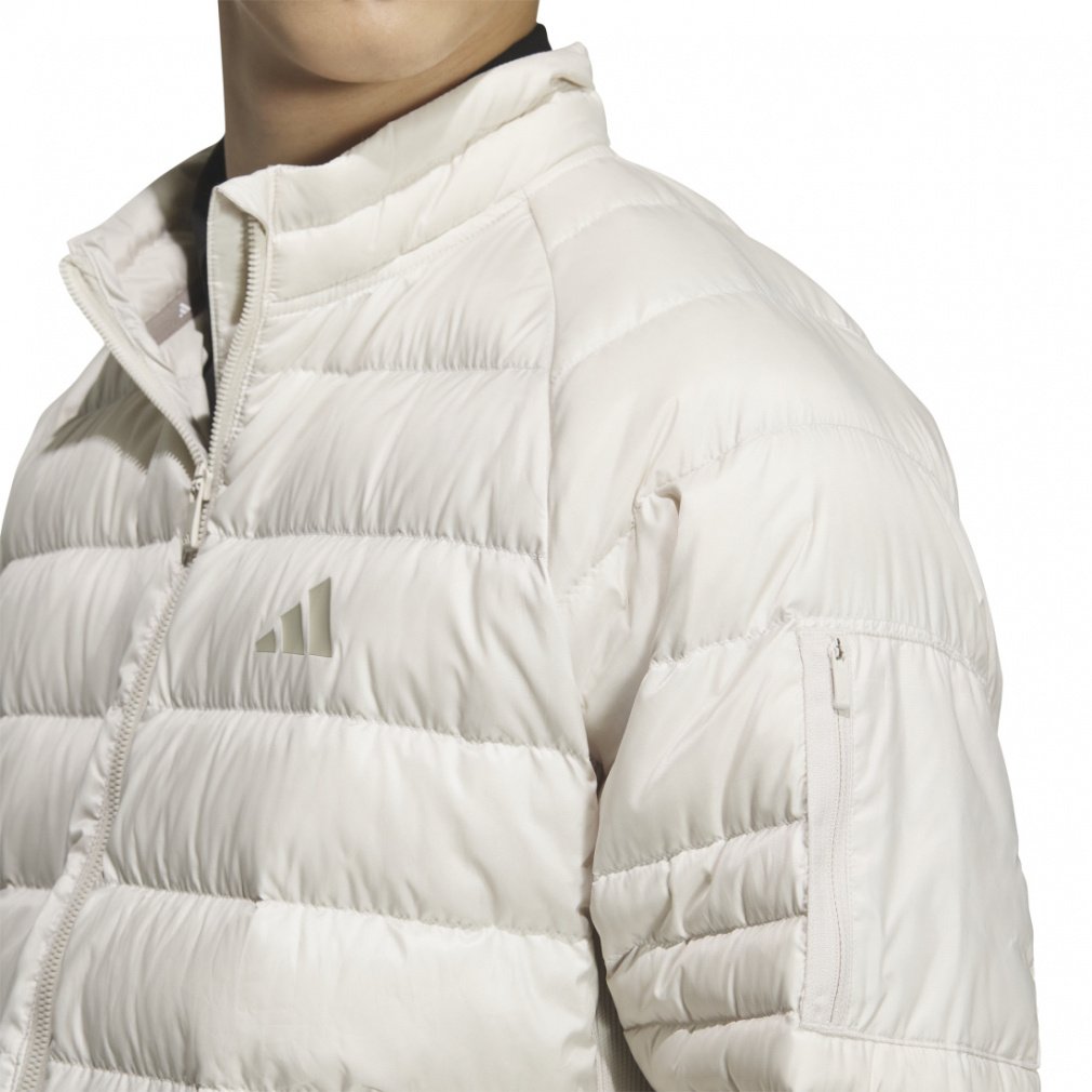 アディダス ゴルフウェア 中綿ジャケット 秋 冬 アームポケット付き