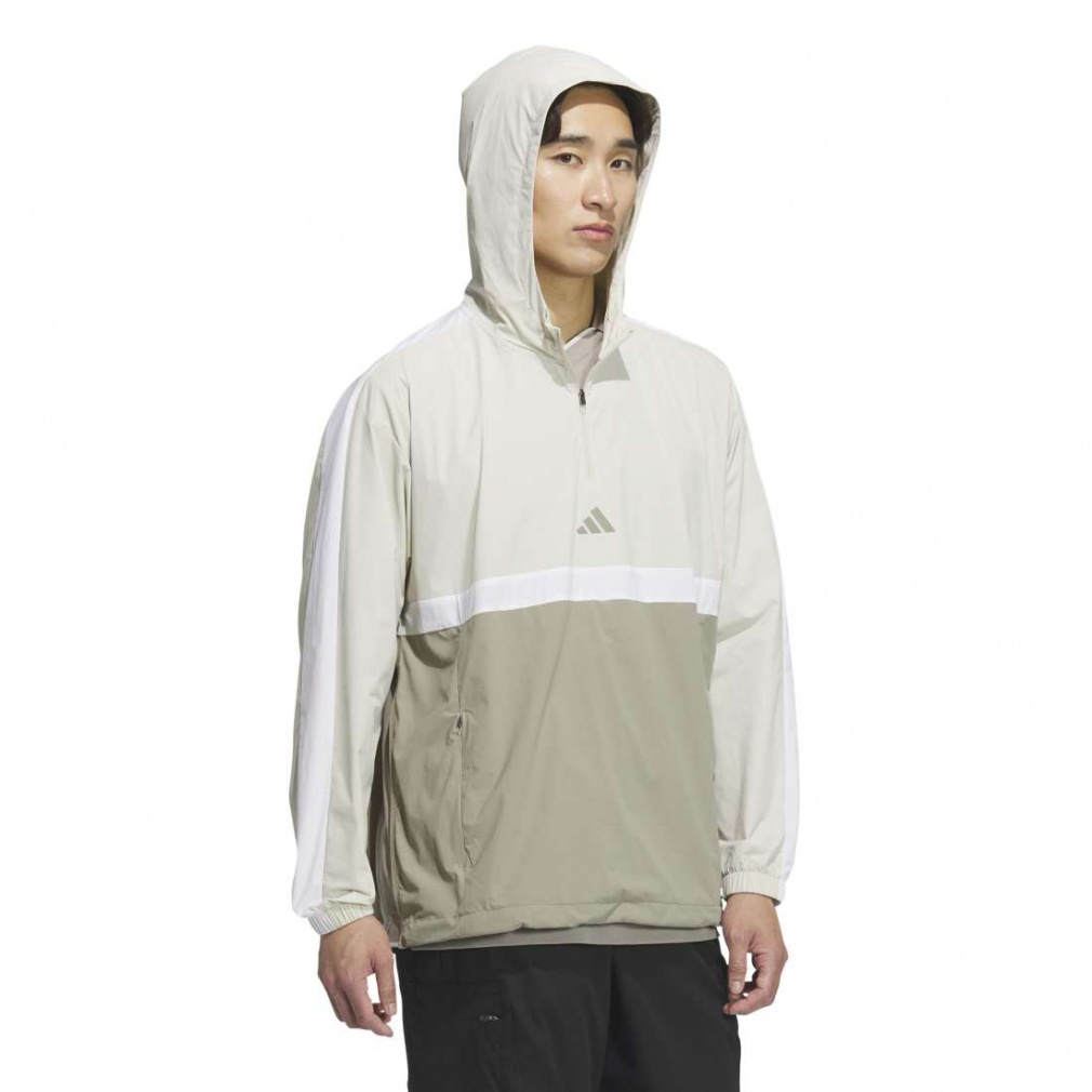 アディダス ゴルフウェア 長袖ウインドブレーカー 秋 冬 ビヨンド ザ