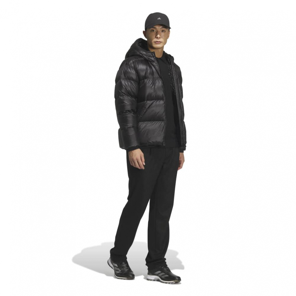 アディダス ゴルフウェア 長袖ウインドブレーカー 秋 冬 Pertex