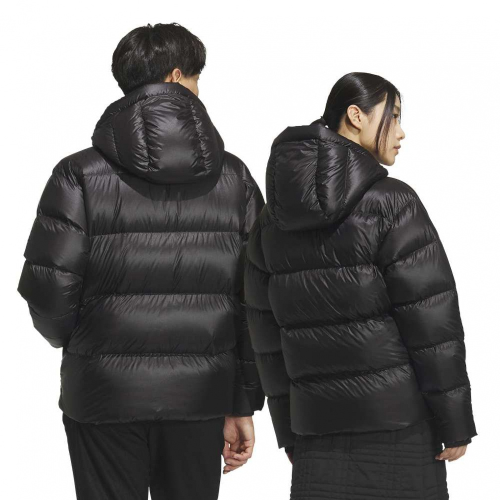 アディダス ゴルフウェア 長袖ウインドブレーカー 秋 冬 Pertex