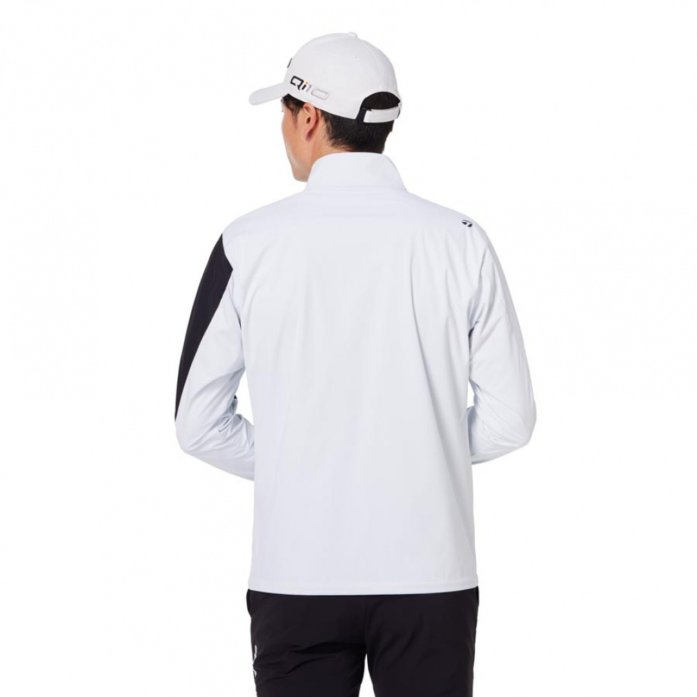 テーラーメイド ゴルフウェア 長袖ウインドブレーカー ダブルレイヤー