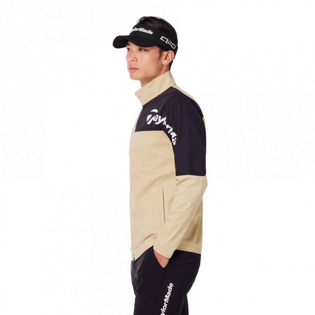 テーラーメイド ゴルフウェア 長袖ウインドブレーカー ダブルレイヤー