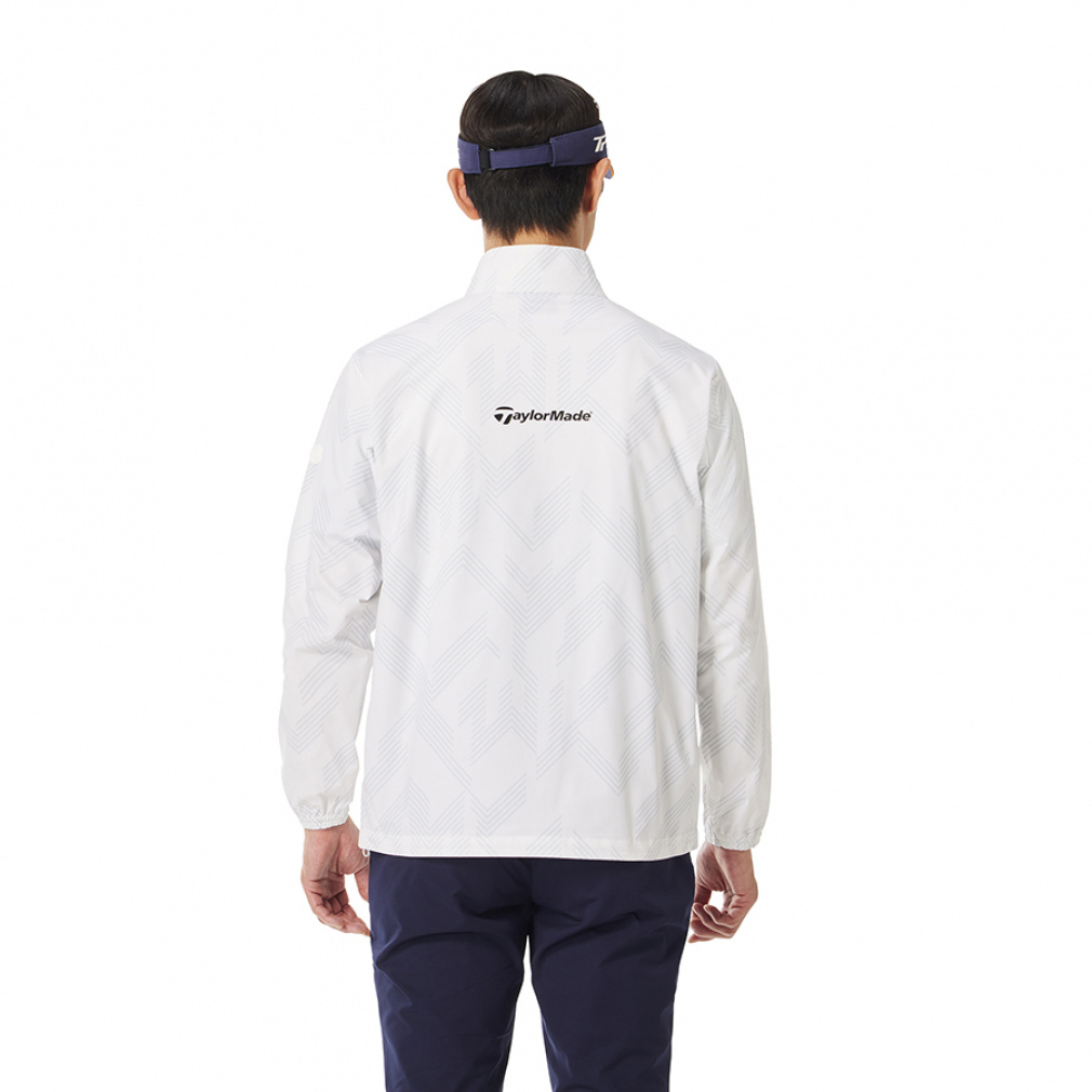 テーラーメイド ゴルフウェア 長袖ウインドブレーカー 秋 冬 M