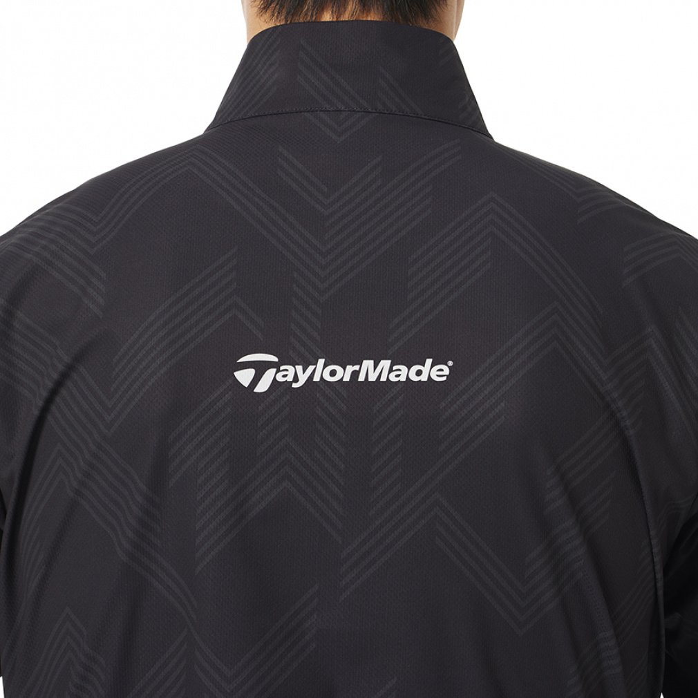 TaylorMade パデッドジャケット ブラック　中綿　L TAYLOR MADE テーラーメイド 中綿 ジャケット ブラック系 L ゴルフ