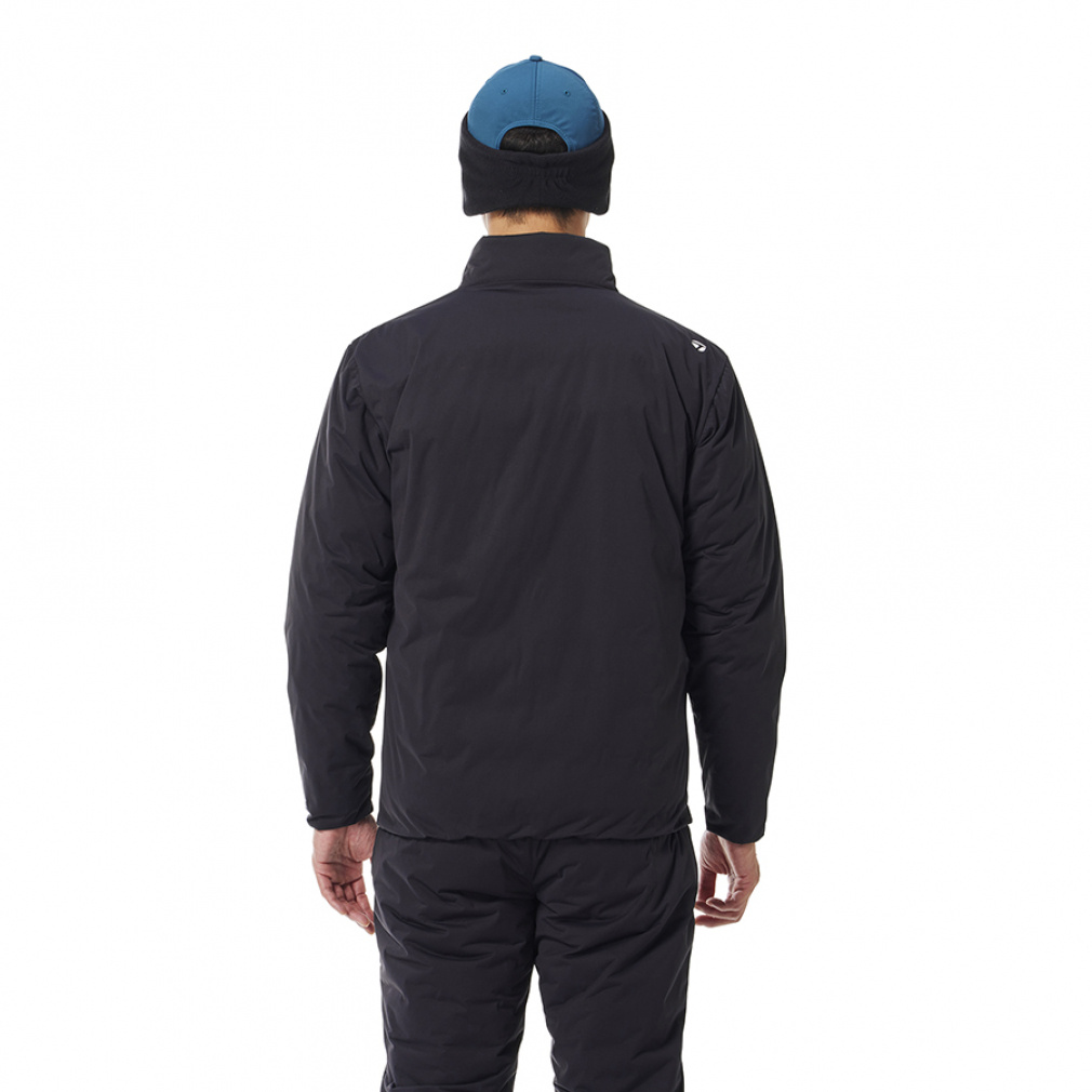 M 極美品　テーラーメイド メンズ　ゴルフウェア　ダウン ブラック　黒　中綿 テーラーメイド ゴルフウェア ダウンベスト 秋 冬 M T-HEAT ストレッチ