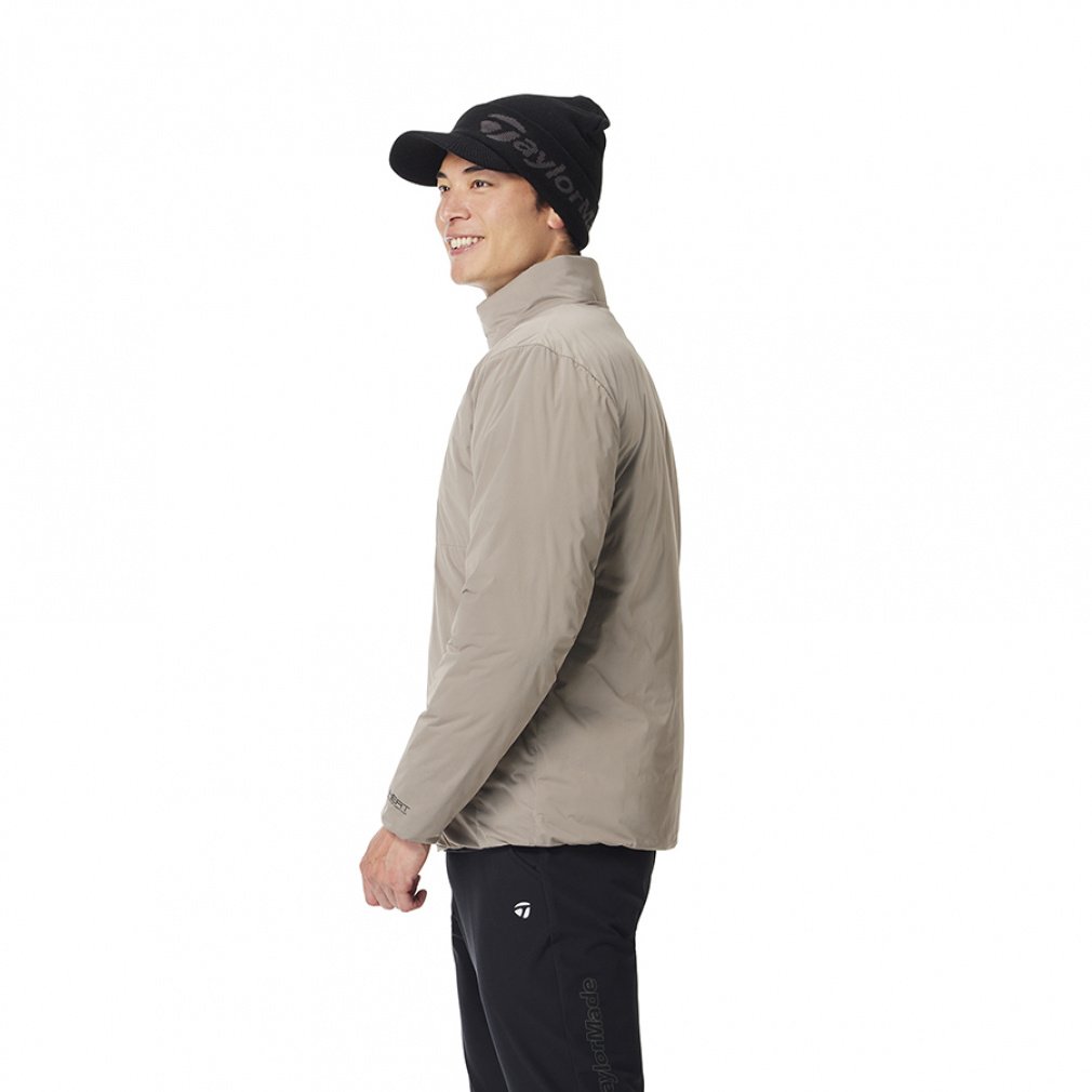 テーラーメイド ゴルフウェア ダウンベスト 秋 冬 M T-HEAT ストレッチ