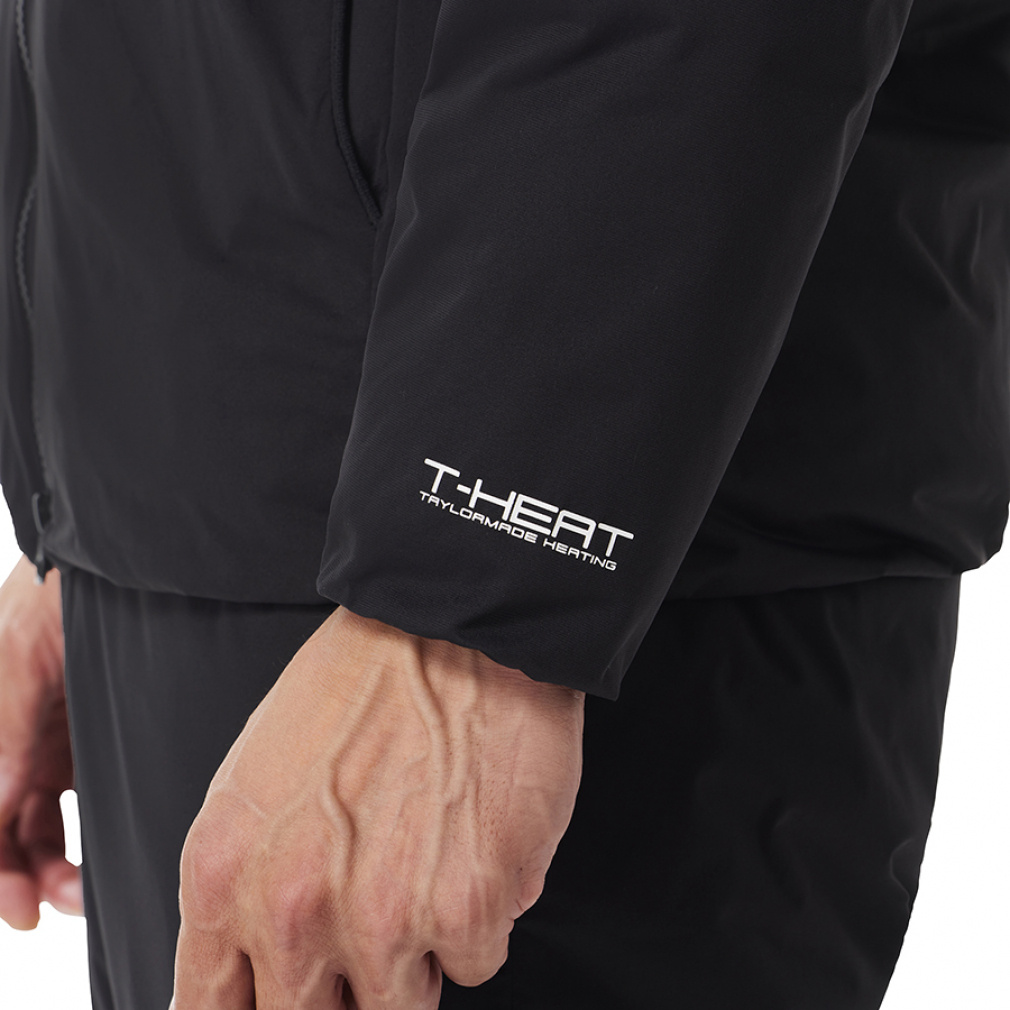 テーラーメイド ゴルフウェア ダウンベスト 秋 冬 M T-HEAT ストレッチ