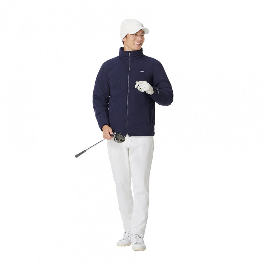 テーラーメイド ゴルフウェア ダウンベスト 秋 冬 M T-HEAT ストレッチ