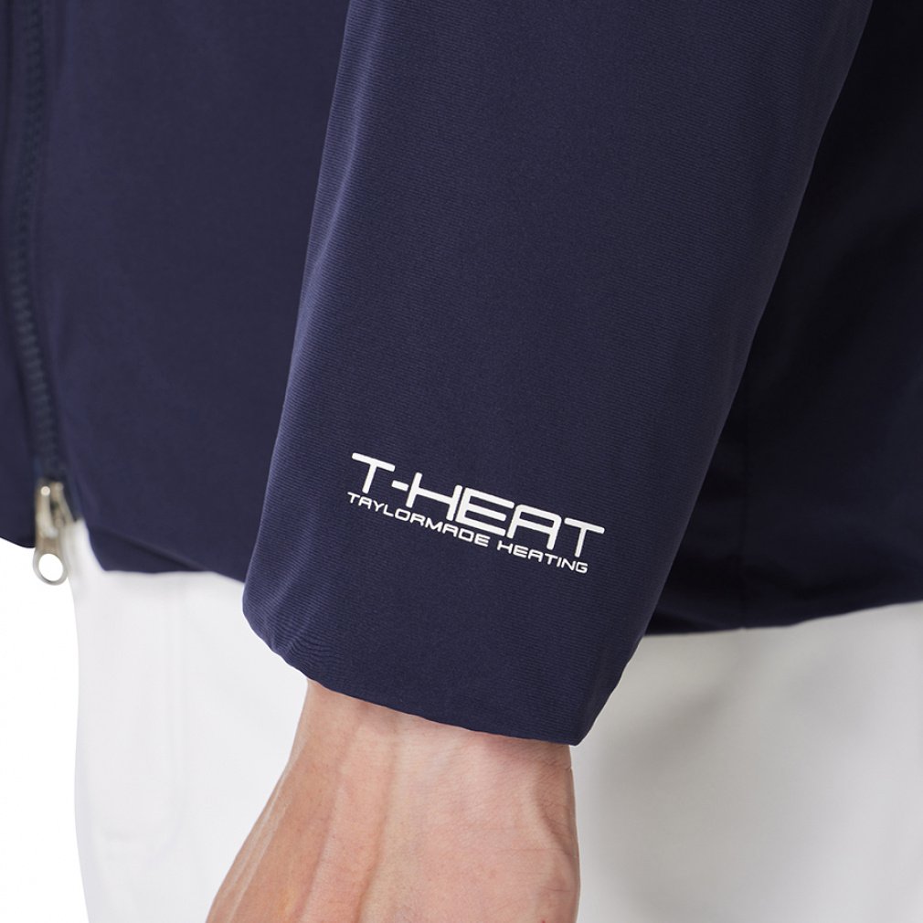 テーラーメイド ゴルフウェア ダウンベスト 秋 冬 M T-HEAT ストレッチ