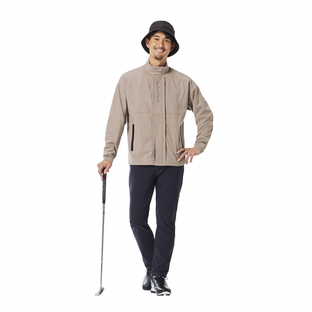 テーラーメイド　ゴルフウエア　リバーシブル　ジャケット　ブラウン　Lサイズ TaylorMade Apparel FALL&WINTER 2024 特設サイト | TaylorMade Golf