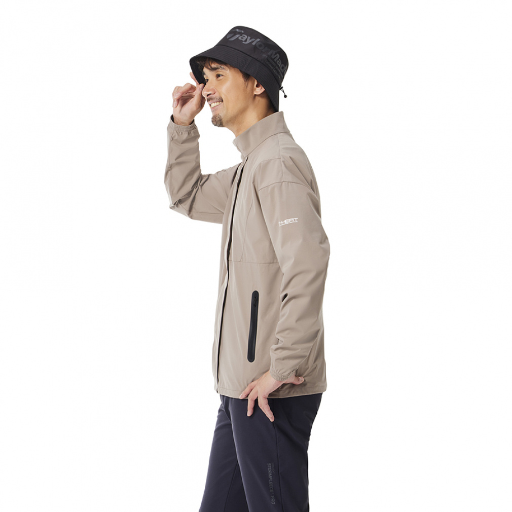 テーラーメイド　ゴルフウエア　リバーシブル　ジャケット　ブラウン　Lサイズ 楽天市場】テーラーメイドアパレル ゴルフ メンズ T-HEAT レイヤリング