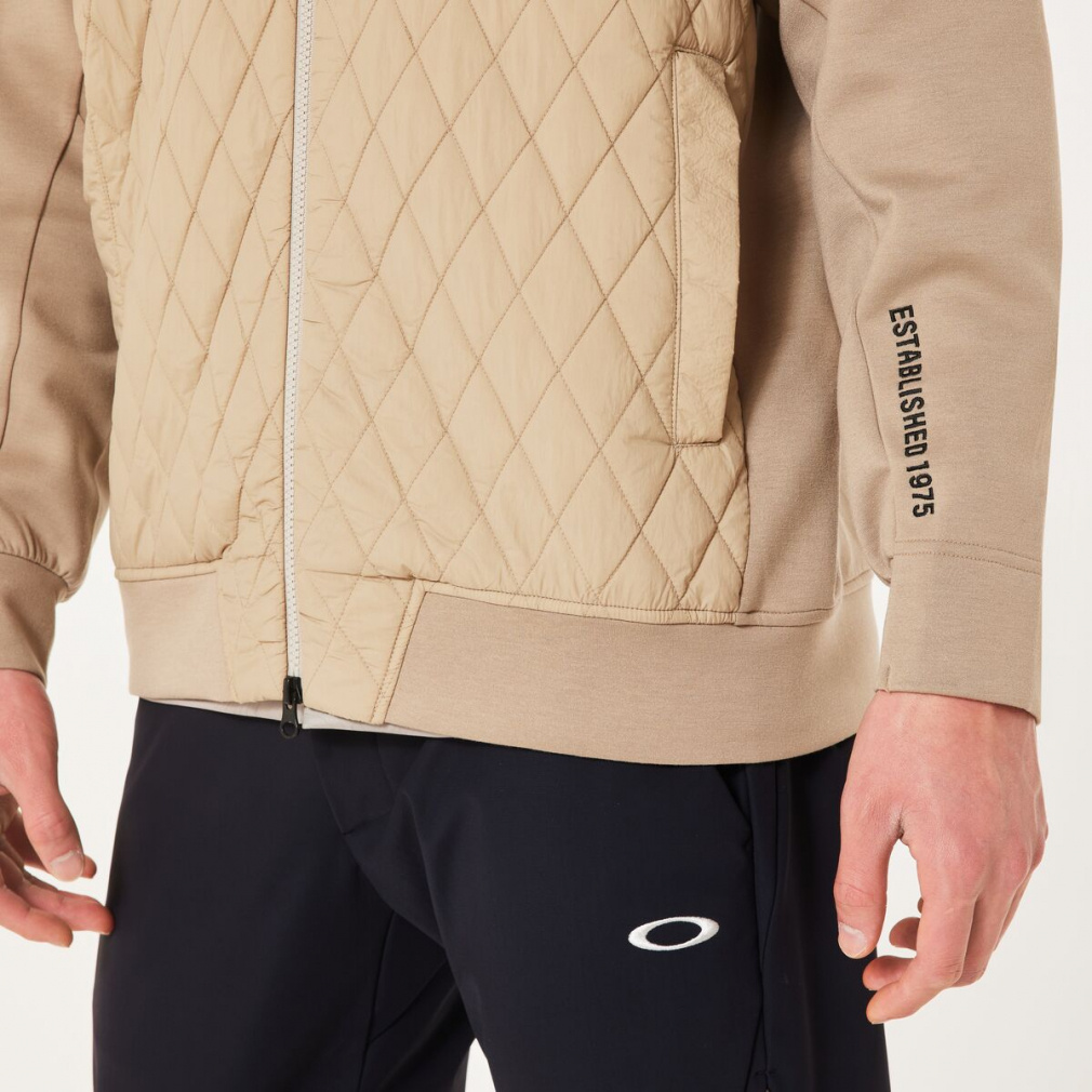 オークリー ゴルフウェア 長袖ウインドブレーカー 秋 冬 HYBRID PUFF