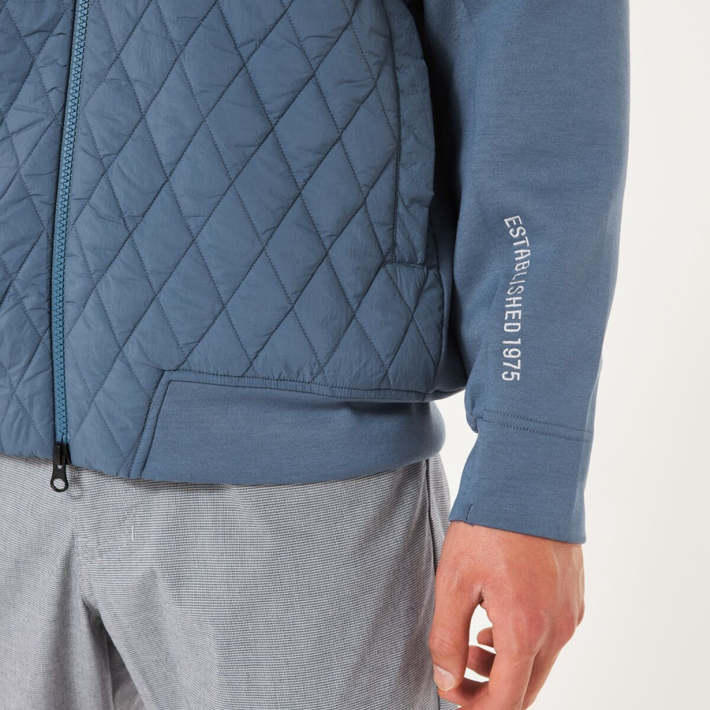 オークリー ゴルフウェア 長袖ウインドブレーカー 秋 冬 HYBRID PUFF