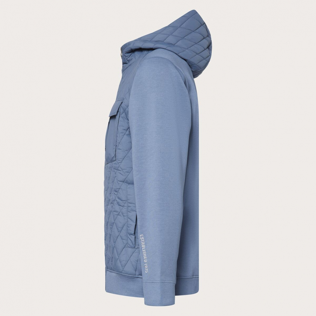 オークリー ゴルフウェア 長袖ウインドブレーカー 秋 冬 HYBRID PUFF