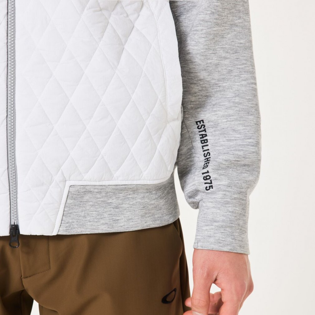 オークリー ゴルフウェア 長袖ウインドブレーカー 秋 冬 HYBRID PUFF