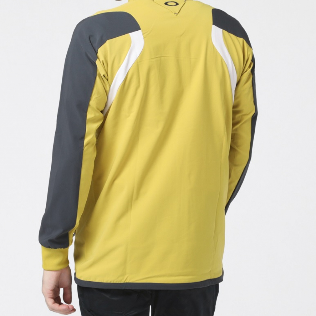 オークリー ゴルフウェア 長袖ウインドブレーカー 秋 冬 SKULL WATER