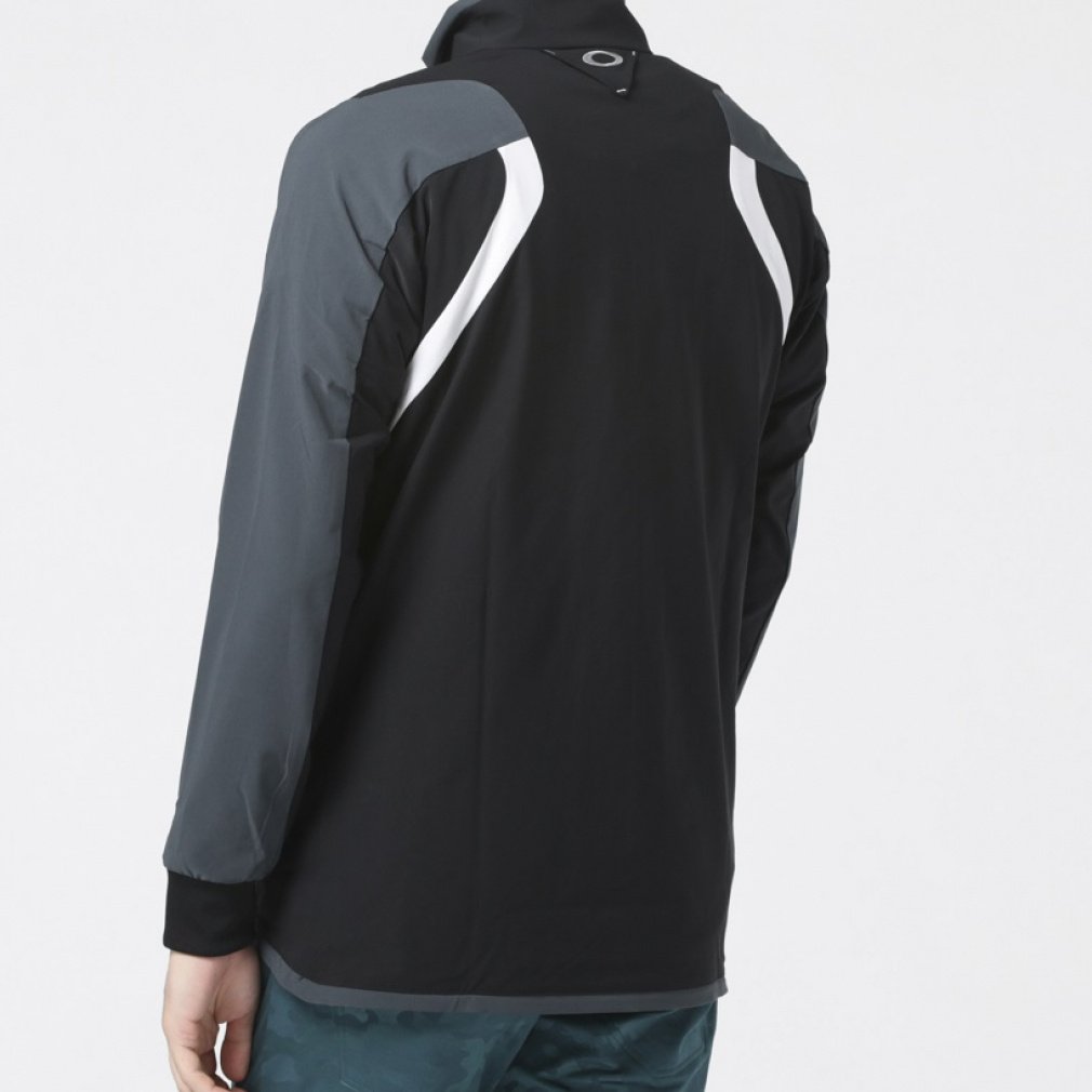 オークリー ゴルフウェア 長袖ウインドブレーカー 秋 冬 SKULL WATER