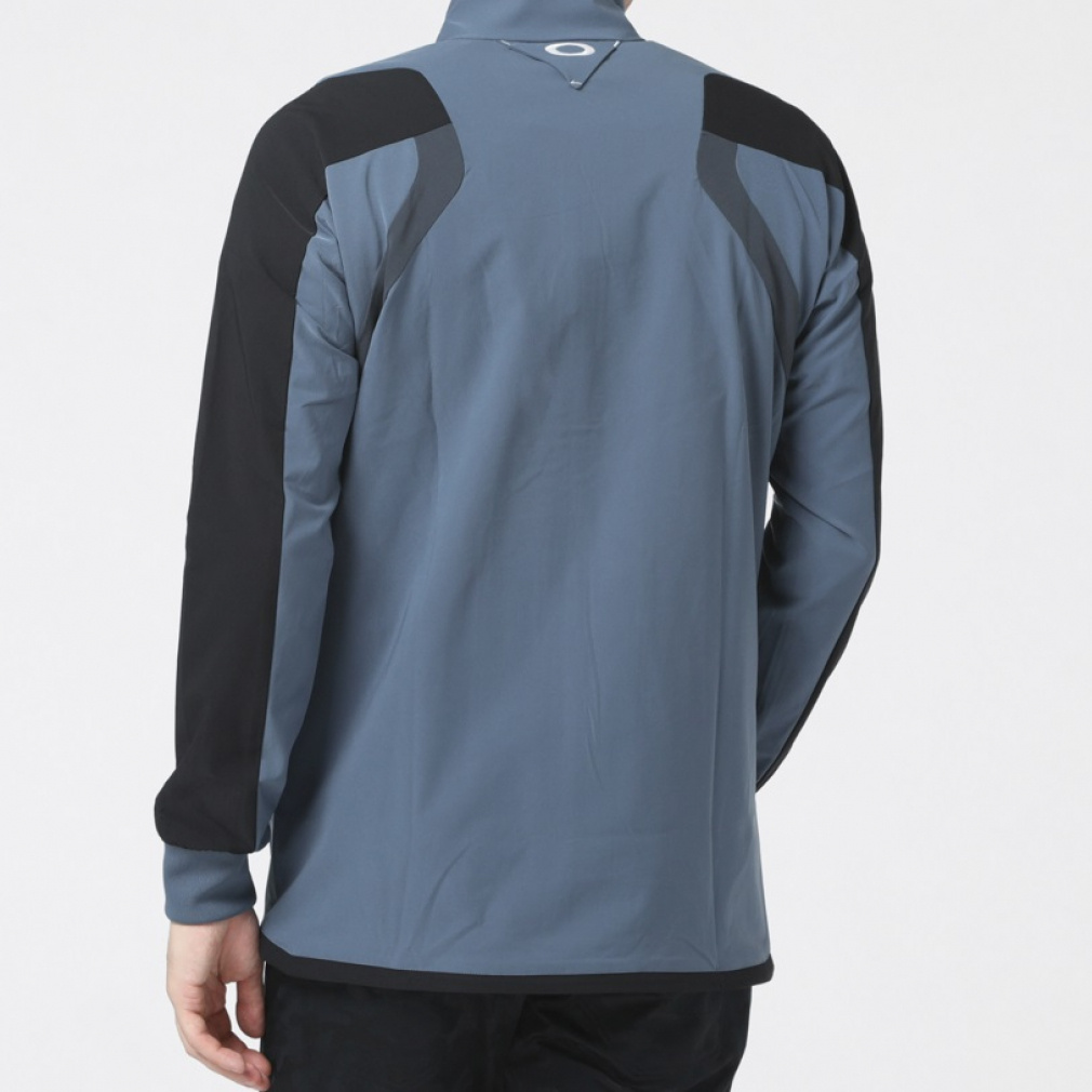 オークリー ゴルフウェア 長袖ウインドブレーカー 秋 冬 SKULL WATER