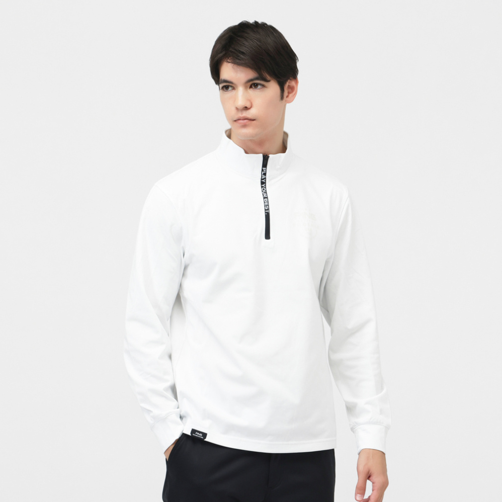 ピン ゴルフウェア 長袖ウインドブレーカー 秋 冬 ツインレイヤード