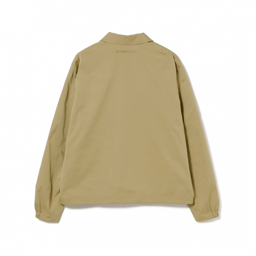 ビームスゴルフ ゴルフウェア 長袖ウインドブレーカー 秋 冬 ORANGE