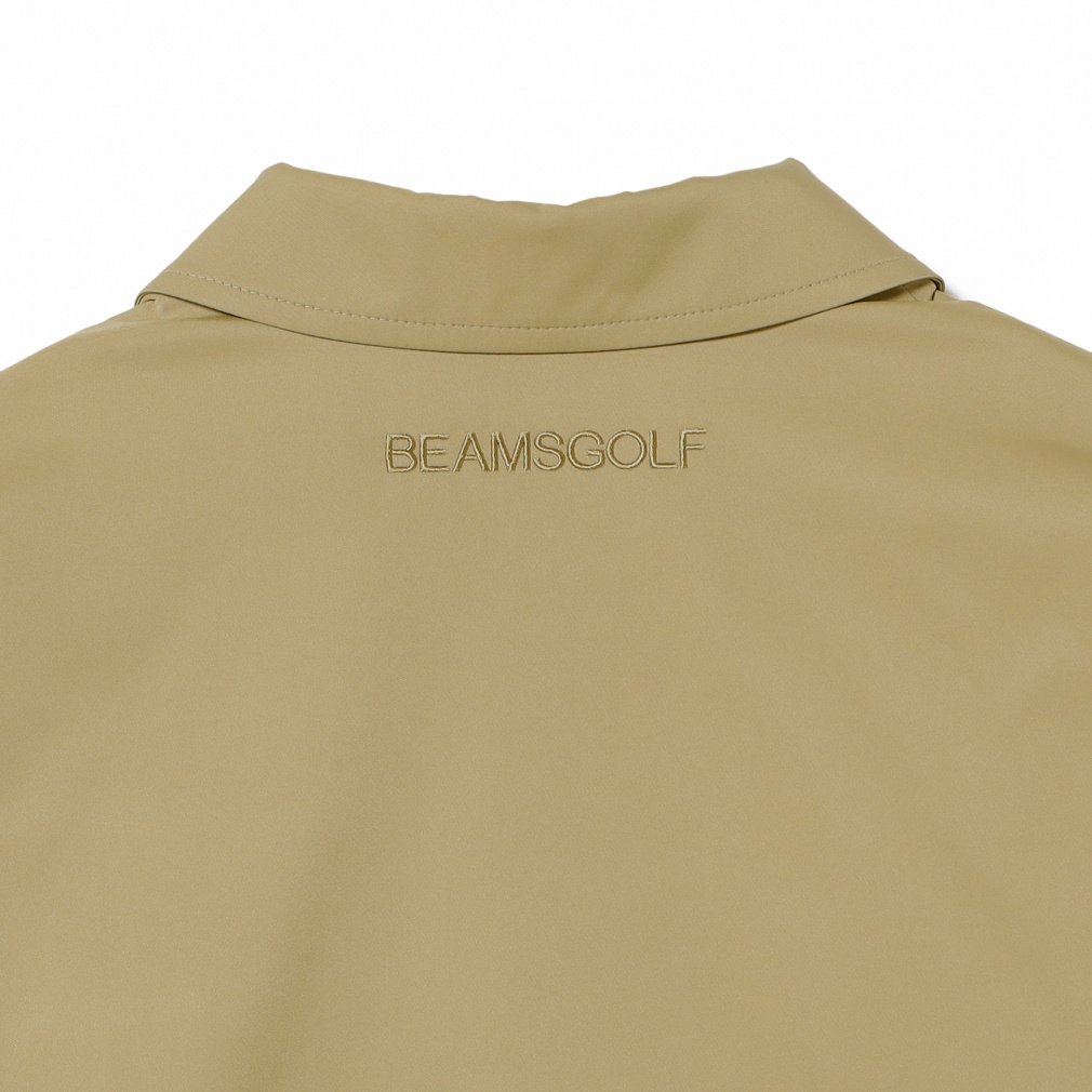 ビームスゴルフ ゴルフウェア 長袖ウインドブレーカー 秋 冬 ORANGE