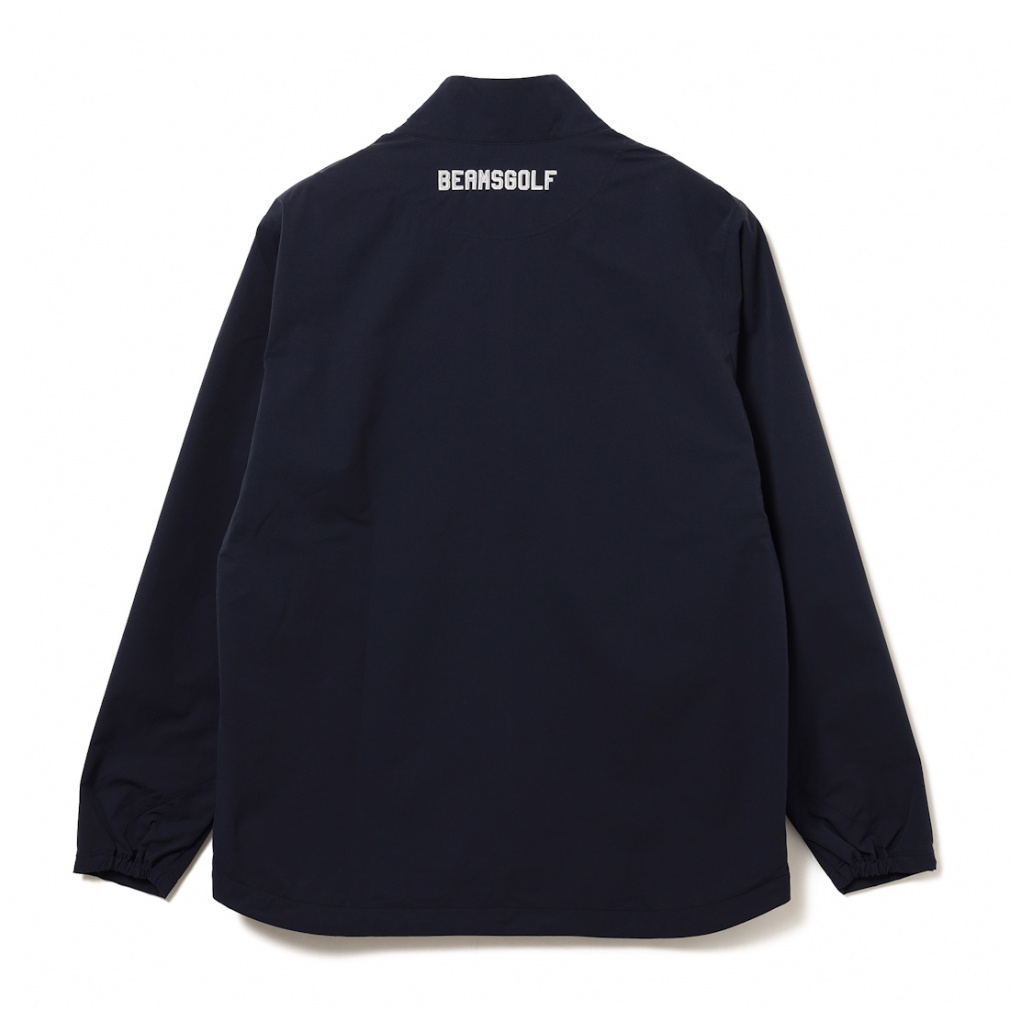 ビームスゴルフ ゴルフウェア 長袖ウインドブレーカー 秋 冬 ORANGE