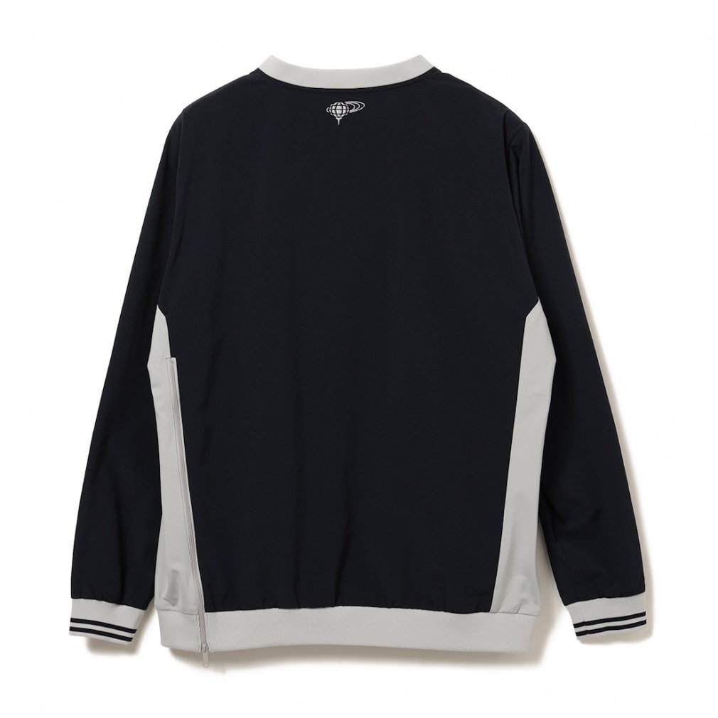 新品　撥水 Vネック プルオーバー BEAMS GOLF Vネック プルオーバー ORANGE LABEL / 撥水ナイロン Vネック プルオーバー 82180039803