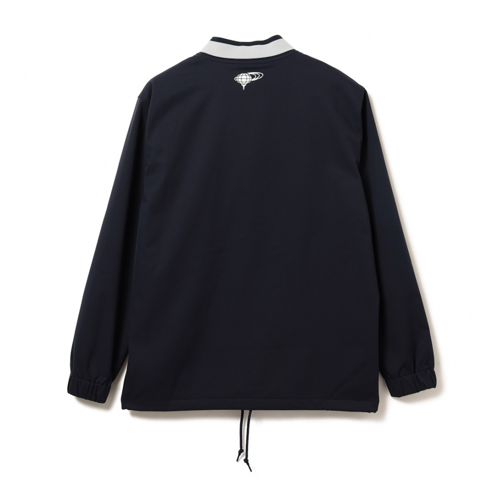 ビームスゴルフ ゴルフウェア 長袖ウインドブレーカー 秋 冬 ORANGE