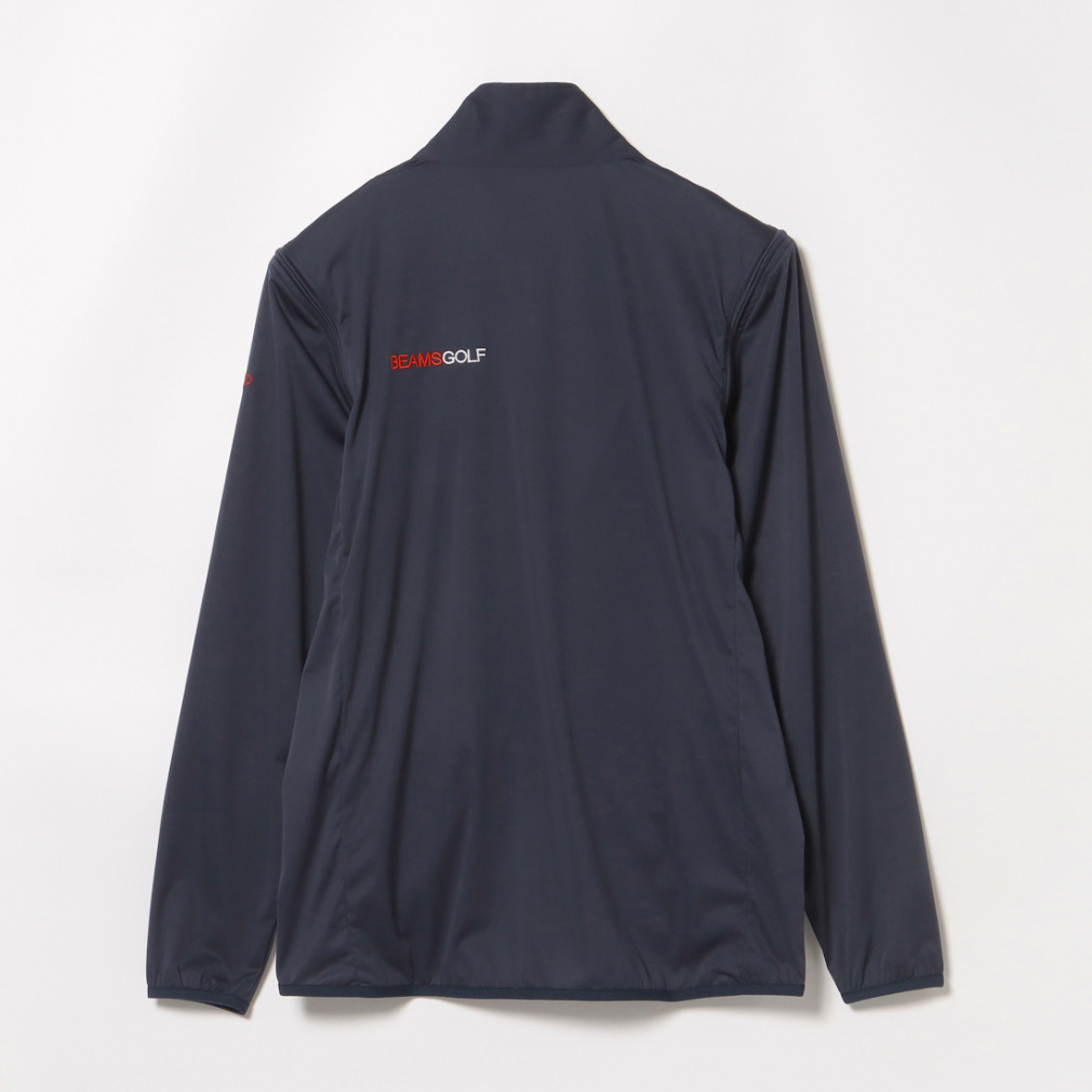 美品 BEAMSGOLF ビームスゴルフ エアシャット 2wayブルゾン XL BEAMS GOLF（ビームス ゴルフ）ORANGE LABEL / USシリーズ エア