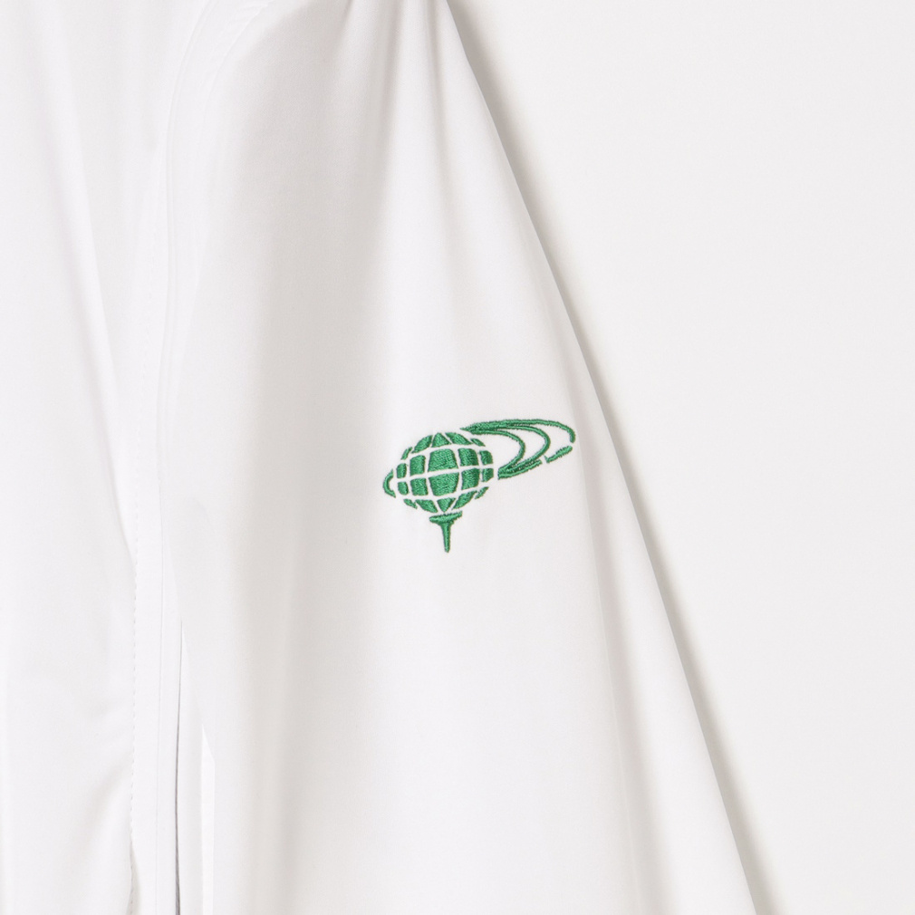 BEAMS GOLF エアシャット 2WAYブルゾン 白 BEAMS GOLF】USシリーズ 機能美あふれる大人ゴルフコーデ｜ビームス