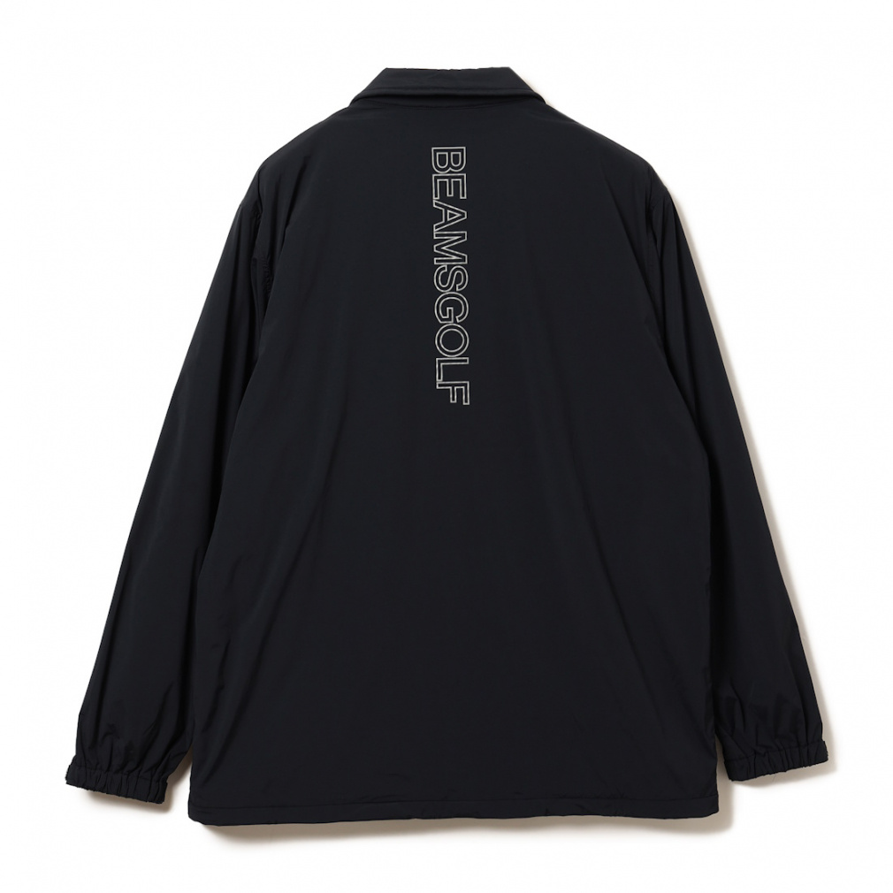 ORANGE LABEL / 裏フリース ナイロンコーチジャケット 8218005433