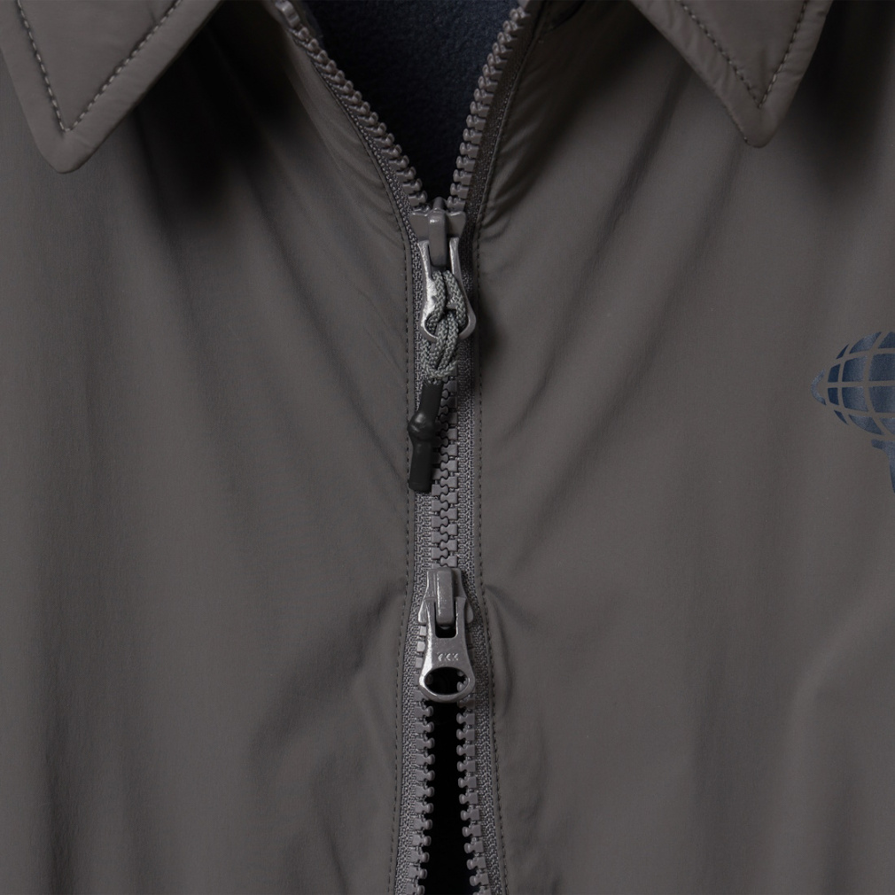 ORANGE LABEL / 裏フリース ナイロンコーチジャケット 8218005433