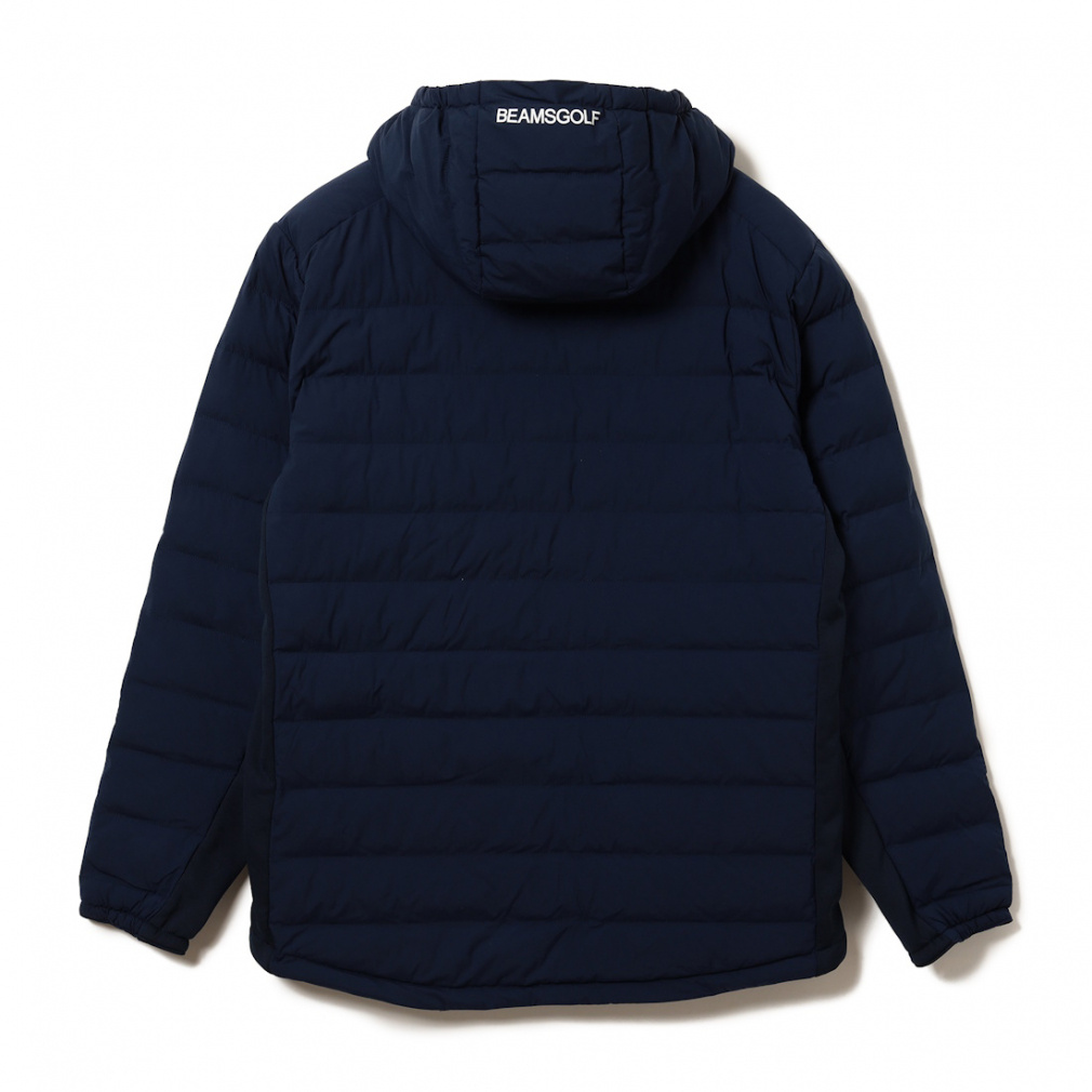 ビームスゴルフ ゴルフウェア 中綿ジャケット 秋 冬 ORANGE LABEL