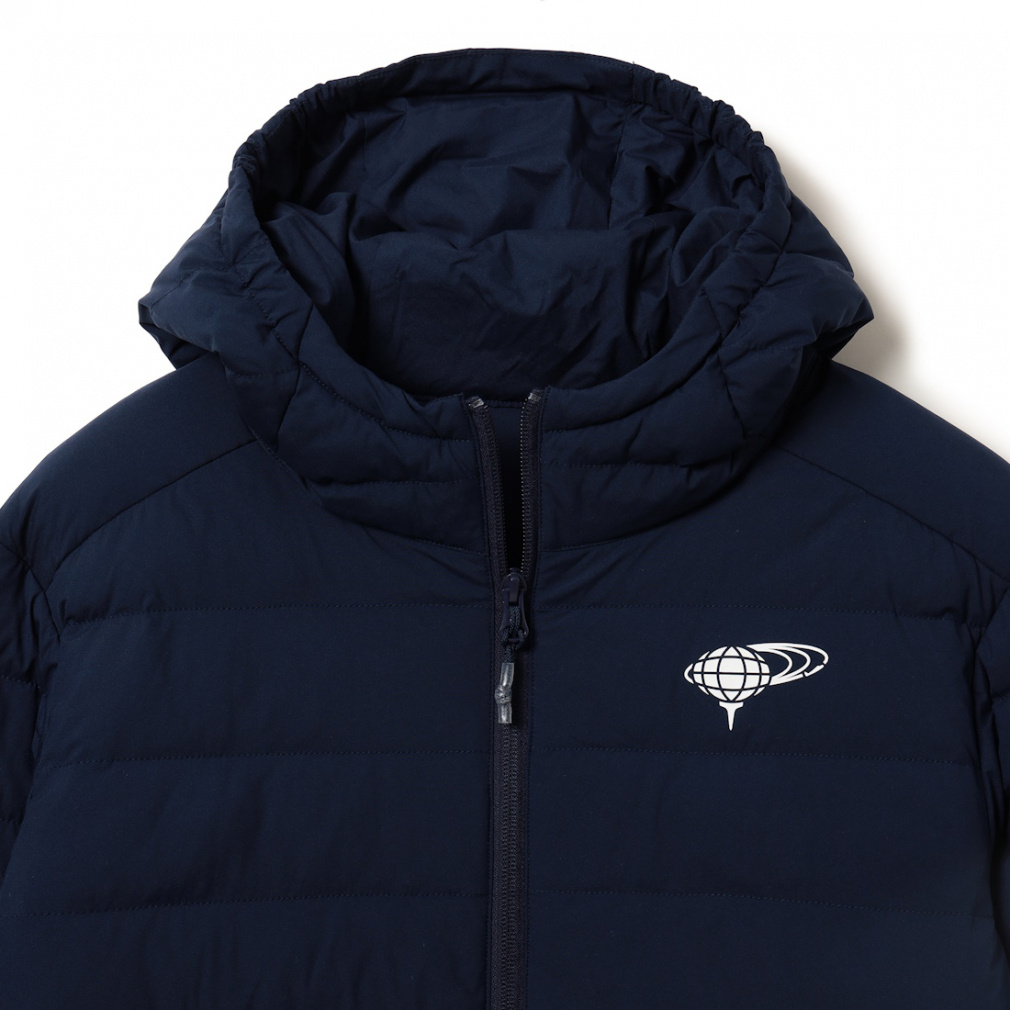 ビームスゴルフ ゴルフウェア 中綿ジャケット 秋 冬 ORANGE LABEL