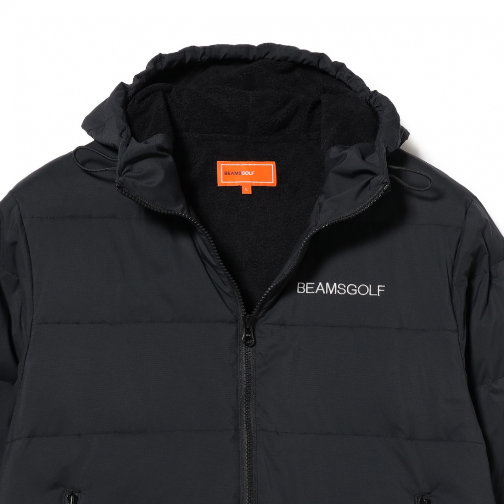 ビームスゴルフ ゴルフウェア 長袖ウインドブレーカー 秋 冬 ORANGE