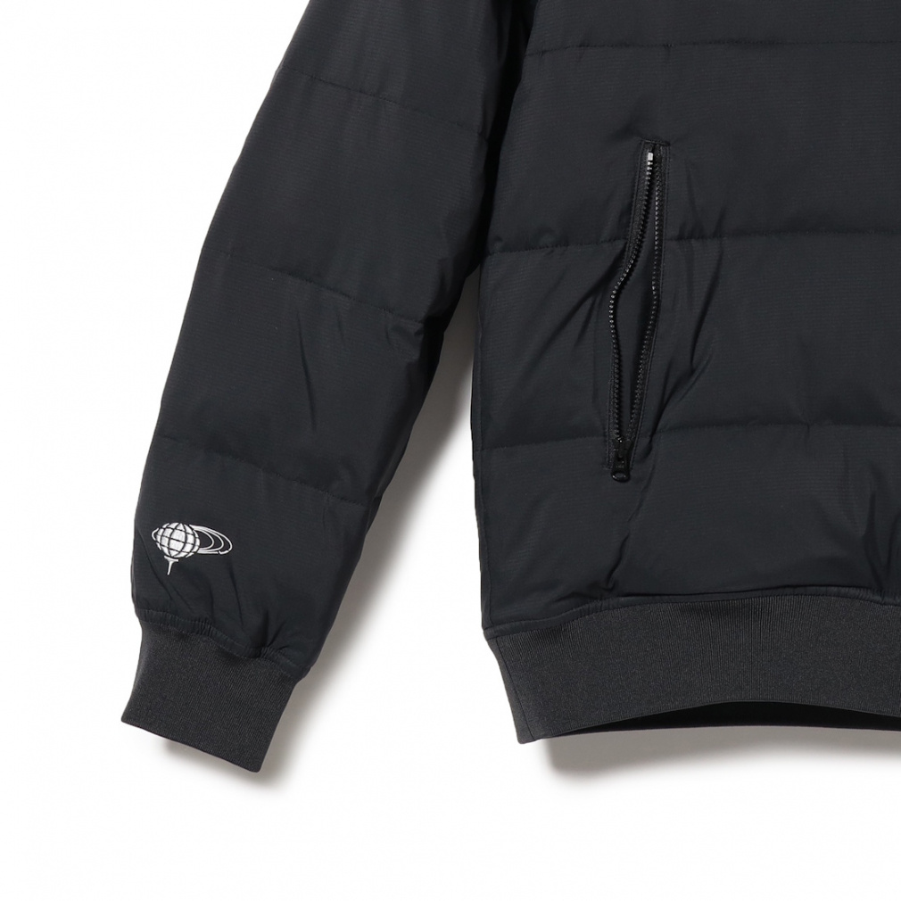 ビームスゴルフ ゴルフウェア 長袖ウインドブレーカー 秋 冬 ORANGE