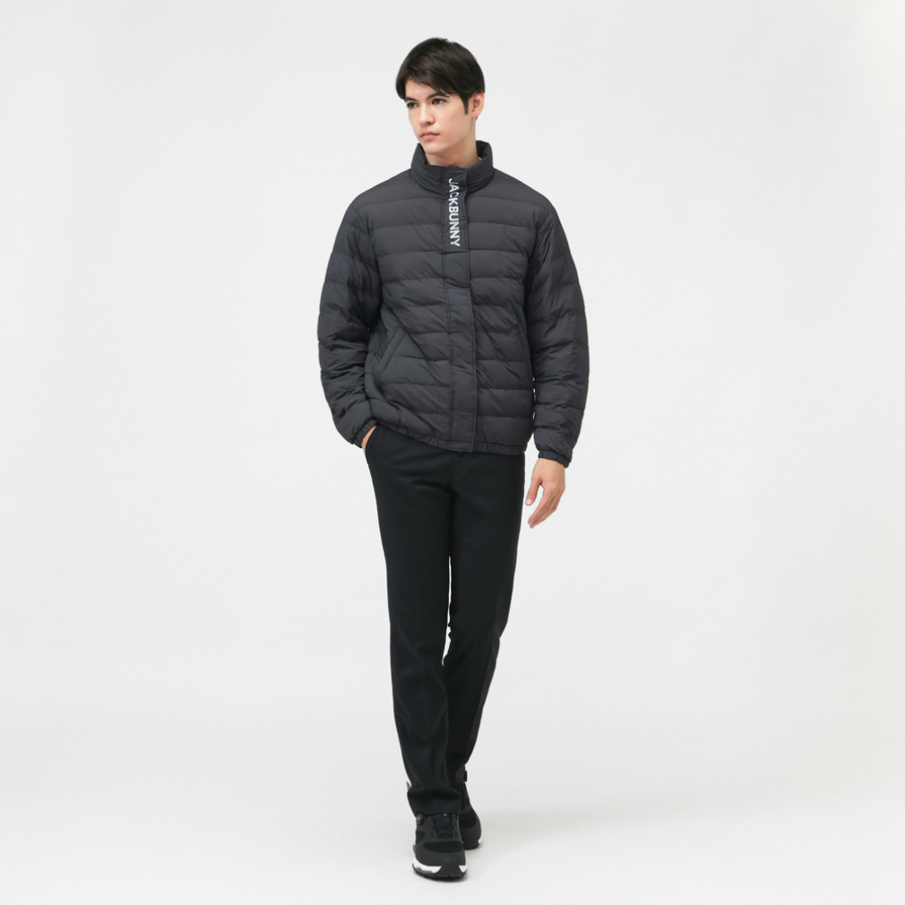 ジャック バニー ゴルフウェア 長袖ウインドブレーカー 秋 冬 薄中綿