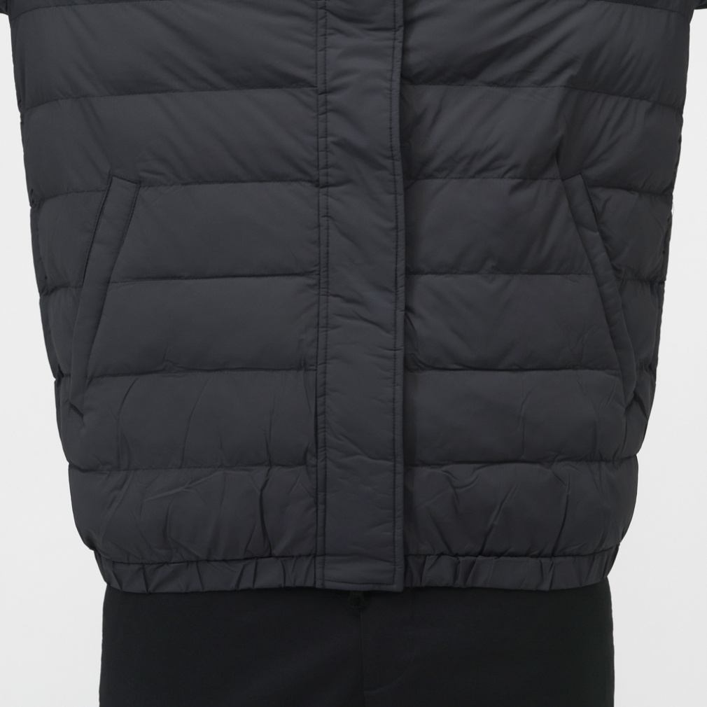 ジャック バニー ゴルフウェア 長袖ウインドブレーカー 秋 冬 薄中綿