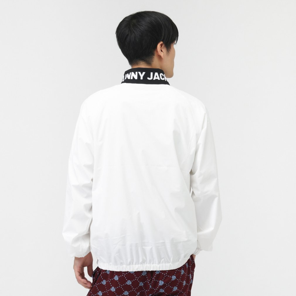 ジャック バニー ゴルフウェア 長袖ウインドブレーカー 秋 冬 裏