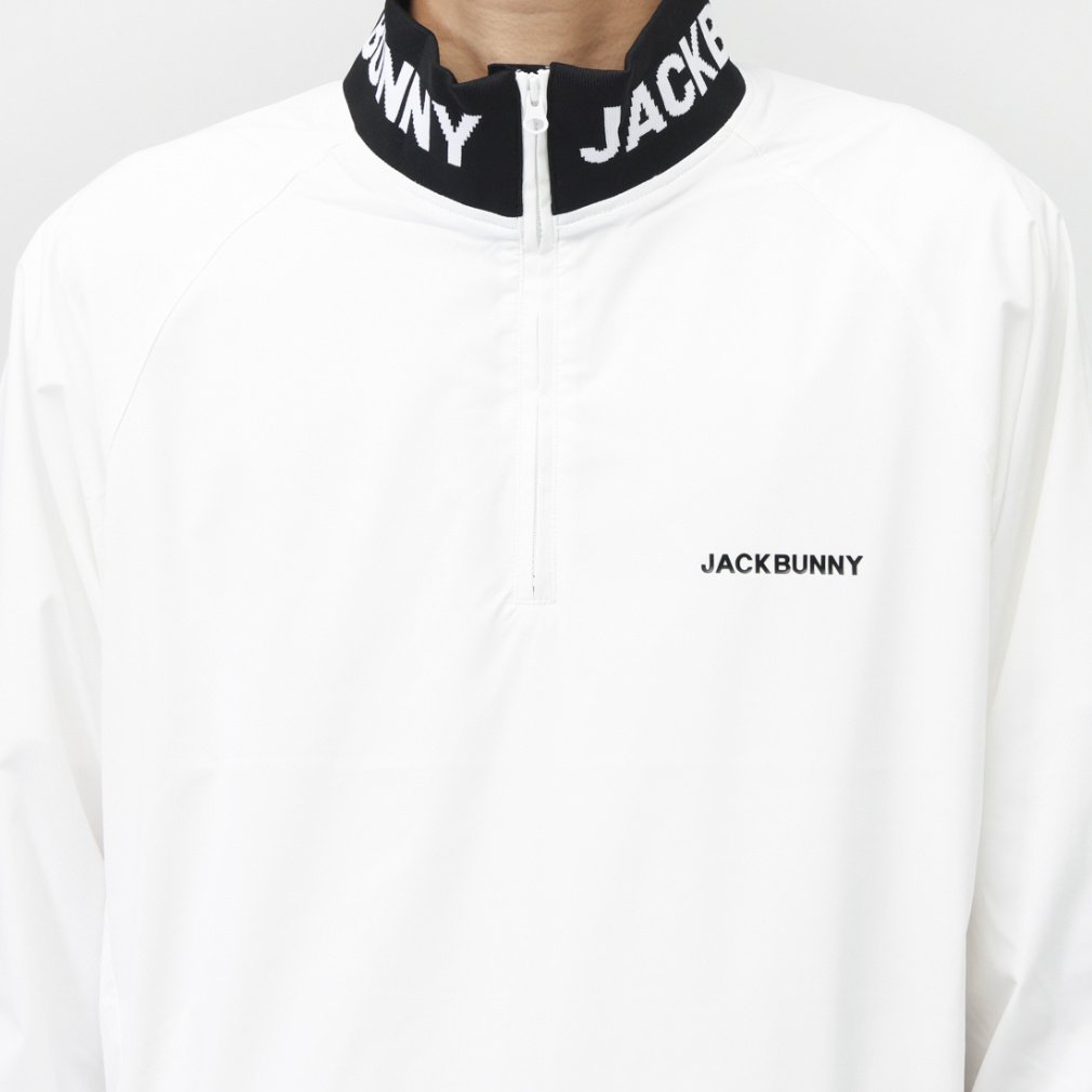 ジャック バニー ゴルフウェア 長袖ウインドブレーカー 秋 冬 裏