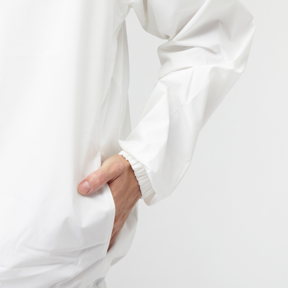 ジャック バニー ゴルフウェア 長袖ウインドブレーカー 秋 冬 裏