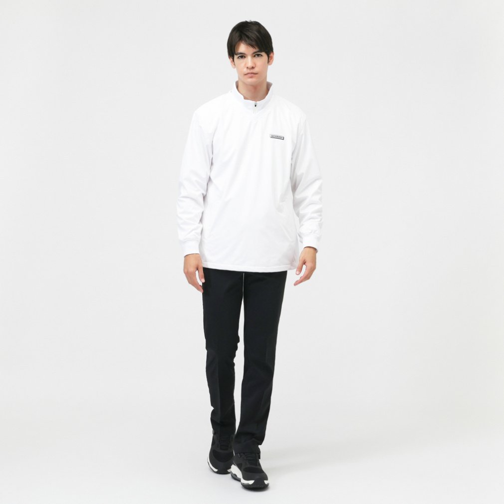 ジャック バニー ゴルフウェア 長袖ウインドブレーカー 秋 冬