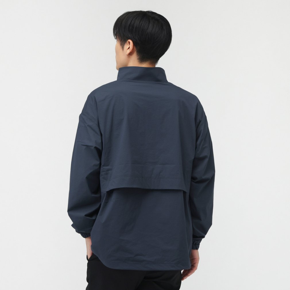 ジャック バニー ゴルフウェア 長袖ウインドブレーカー 秋 冬 ナイロン