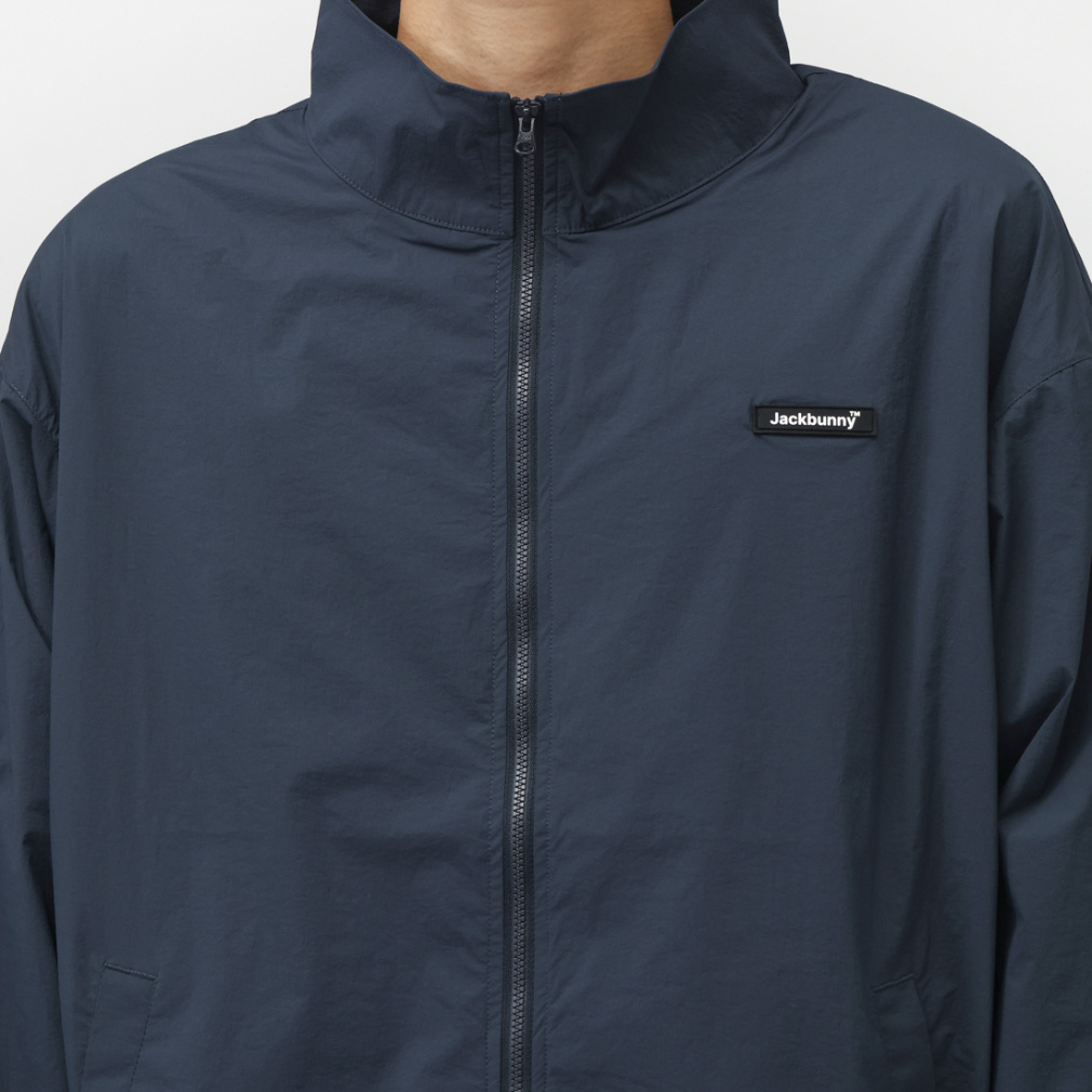 ジャック バニー ゴルフウェア 長袖ウインドブレーカー 秋 冬 ナイロン