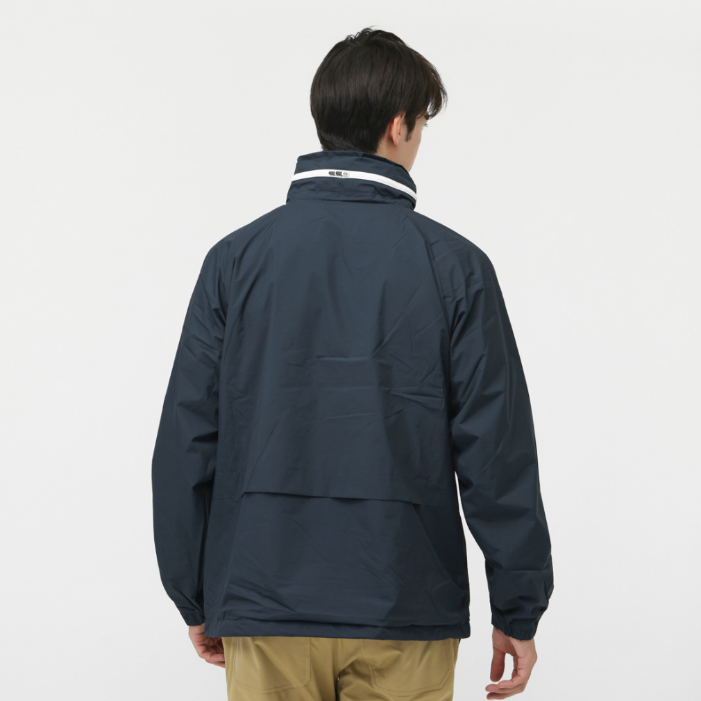 ジャック バニー ゴルフウェア 長袖ウインドブレーカー 秋 冬 オクタ裏