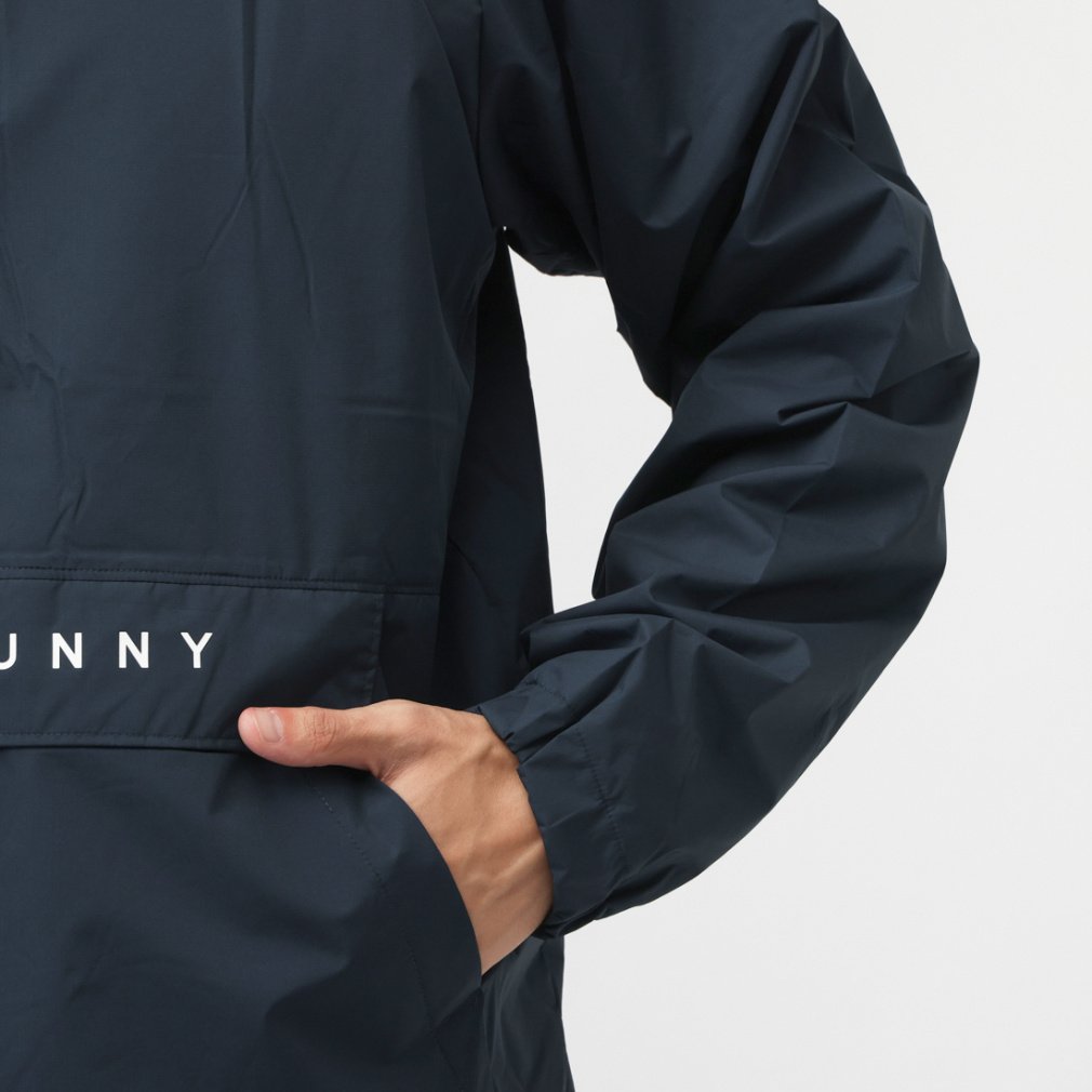 ジャック バニー ゴルフウェア 長袖ウインドブレーカー 秋 冬 オクタ裏