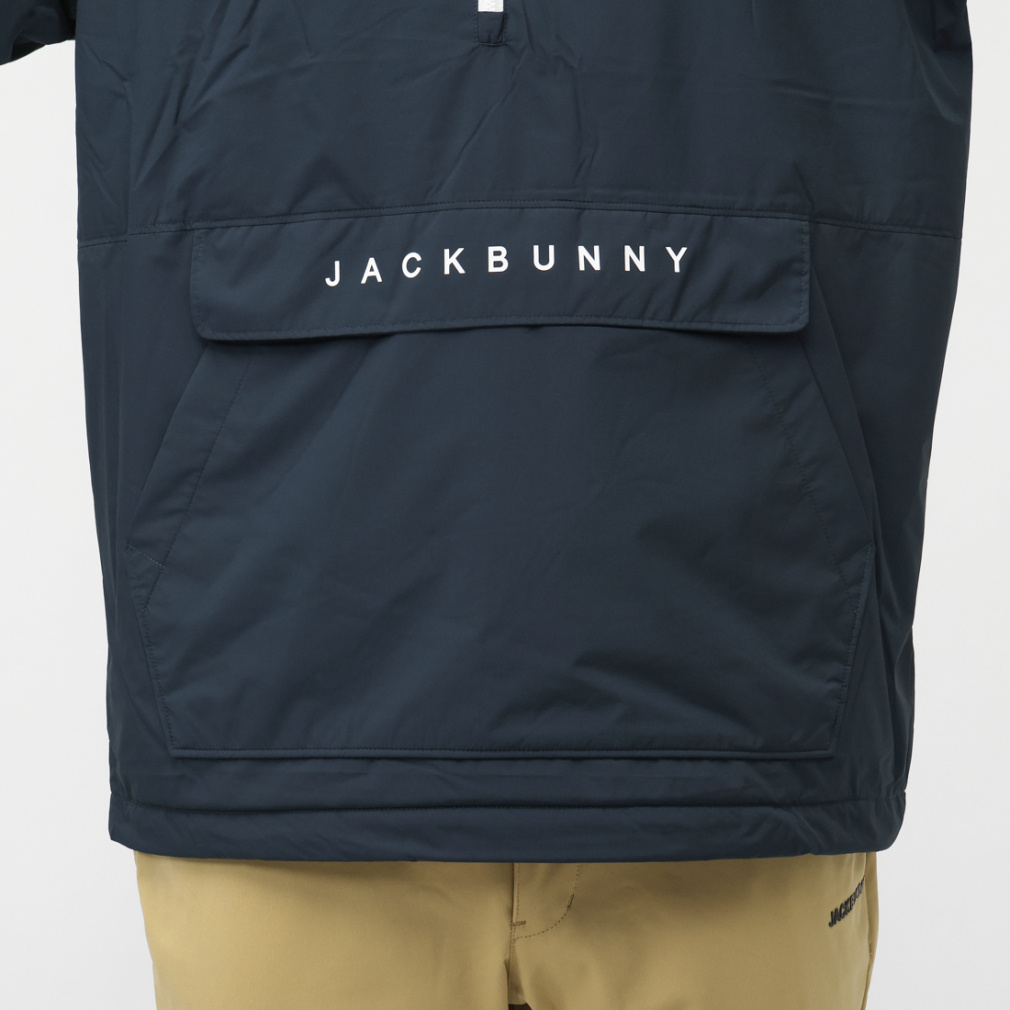 ジャック バニー ゴルフウェア 長袖ウインドブレーカー 秋 冬 オクタ裏