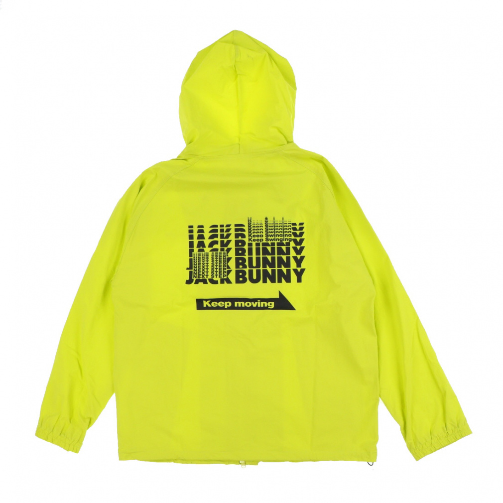 ジャック バニー ゴルフウェア 長袖ウインドブレーカー 秋 冬 2WAY